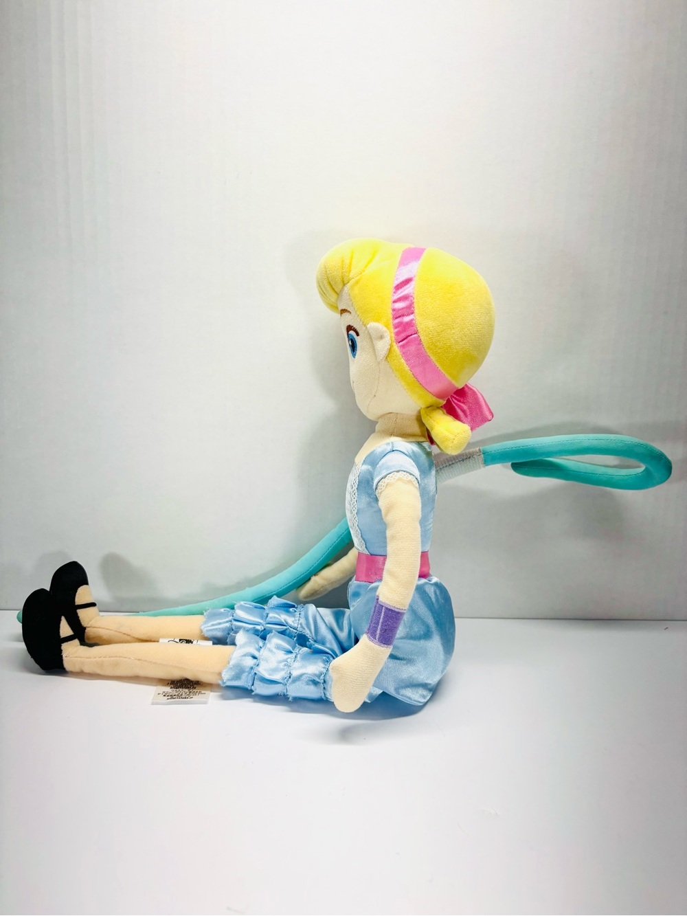 Disney Pixar Toy Story 4 Bo Peep Plush Doll 18” With Staff /Missing Cape Retired - Picture 4 of 6